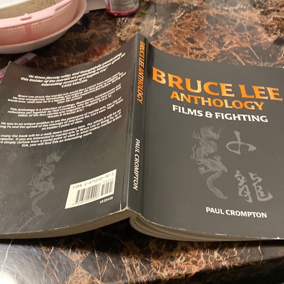 Bruce Lee Anthology Films & Fighting by Paul Crompton 1999 - Picture 13 of 15